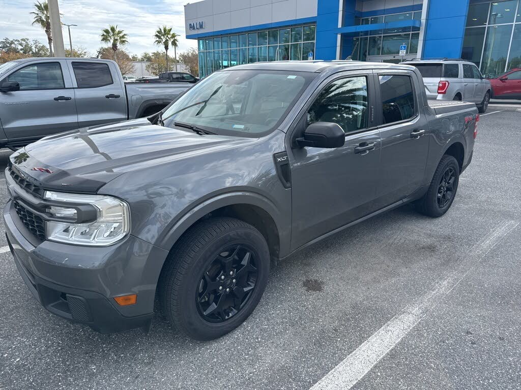 2022 Ford Maverick XLT SuperCrew AWD