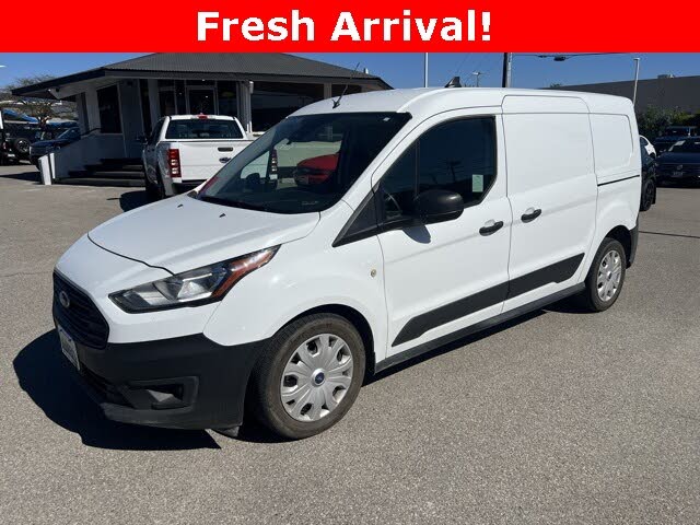 2022 Ford Transit Connect Cargo XL LWB FWD with Rear Cargo Doors