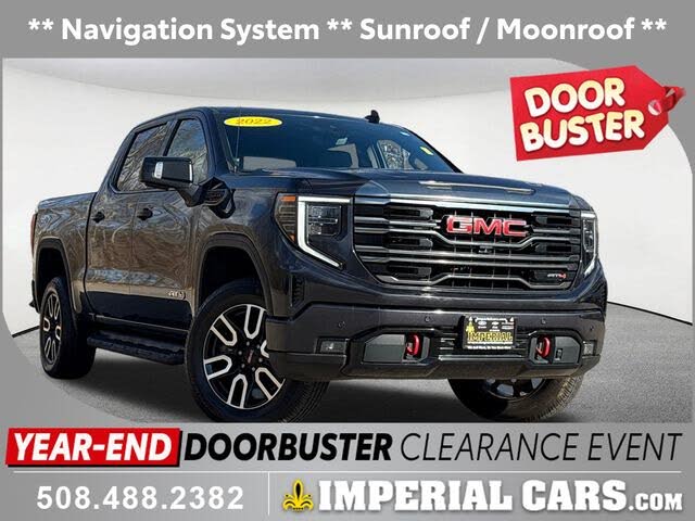 2022 GMC Sierra 1500 AT4 Crew Cab 4WD