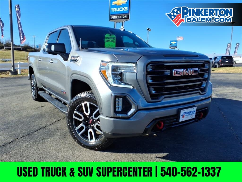 2022 GMC Sierra 1500 Limited AT4 Crew Cab 4WD