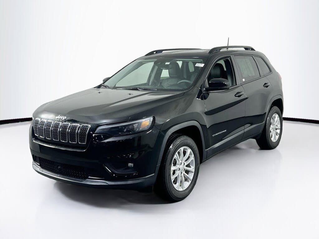 2022 Jeep Cherokee Latitude Lux 4WD