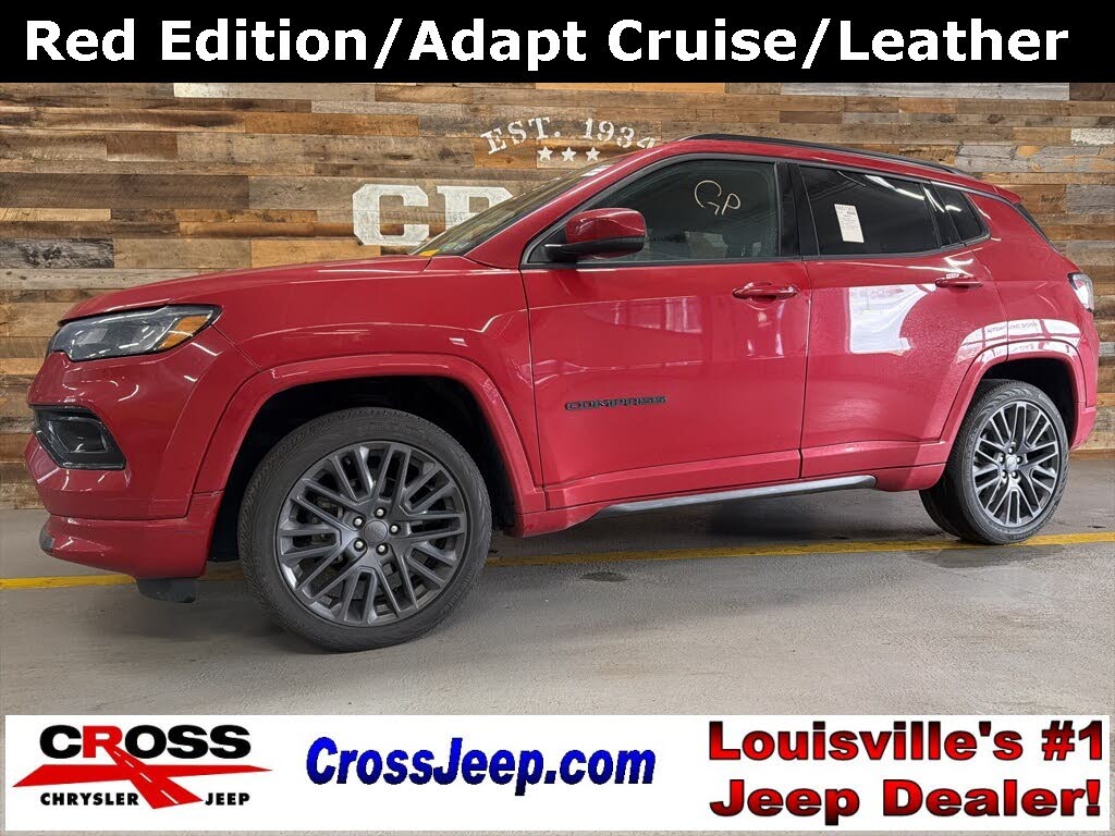 2022 Jeep Compass Limited 4WD