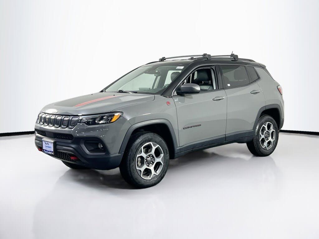2022 Jeep Compass Trailhawk 4WD
