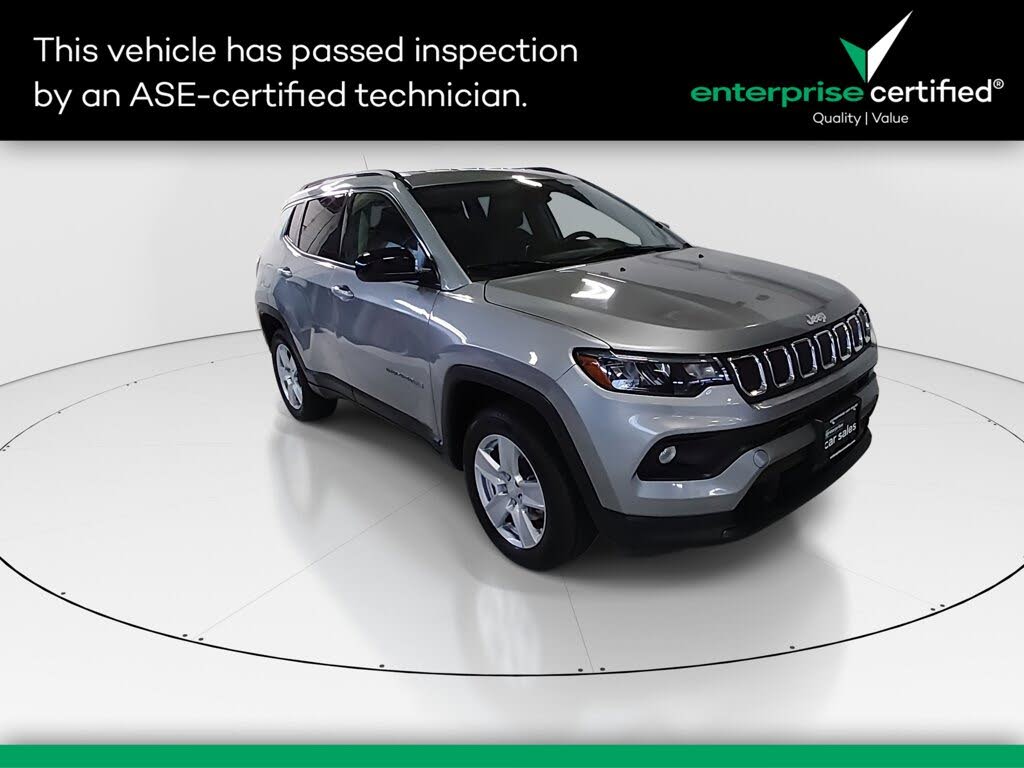 2022 Jeep Compass Latitude 4WD