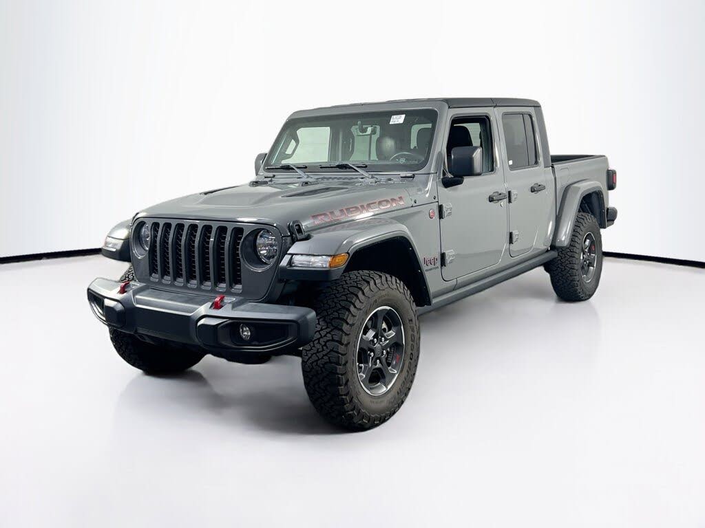 2022 Jeep Gladiator Rubicon Crew Cab 4WD