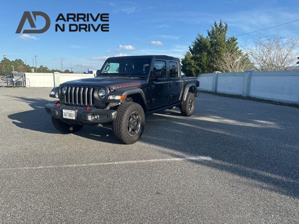 2022 Jeep Gladiator Rubicon Crew Cab 4WD