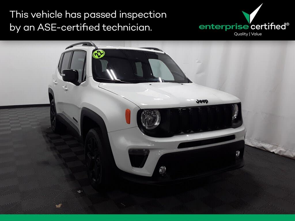 2022 Jeep Renegade Altitude 4WD