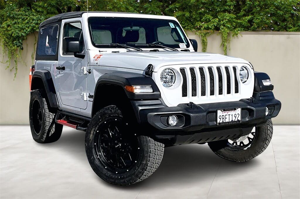 2022 Jeep Wrangler Sport 4WD