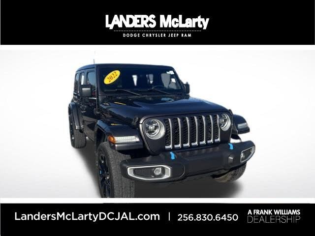 2022 Jeep Wrangler 4xe Sahara 4WD