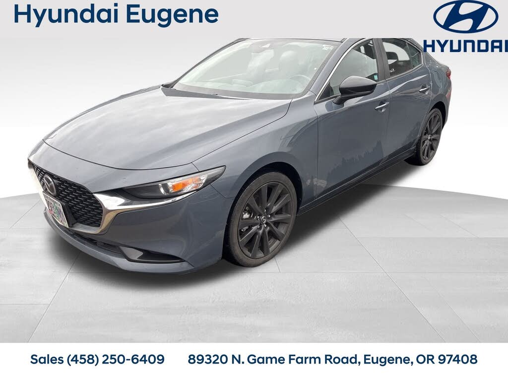 2022 Mazda MAZDA3 Carbon Edition Sedan FWD