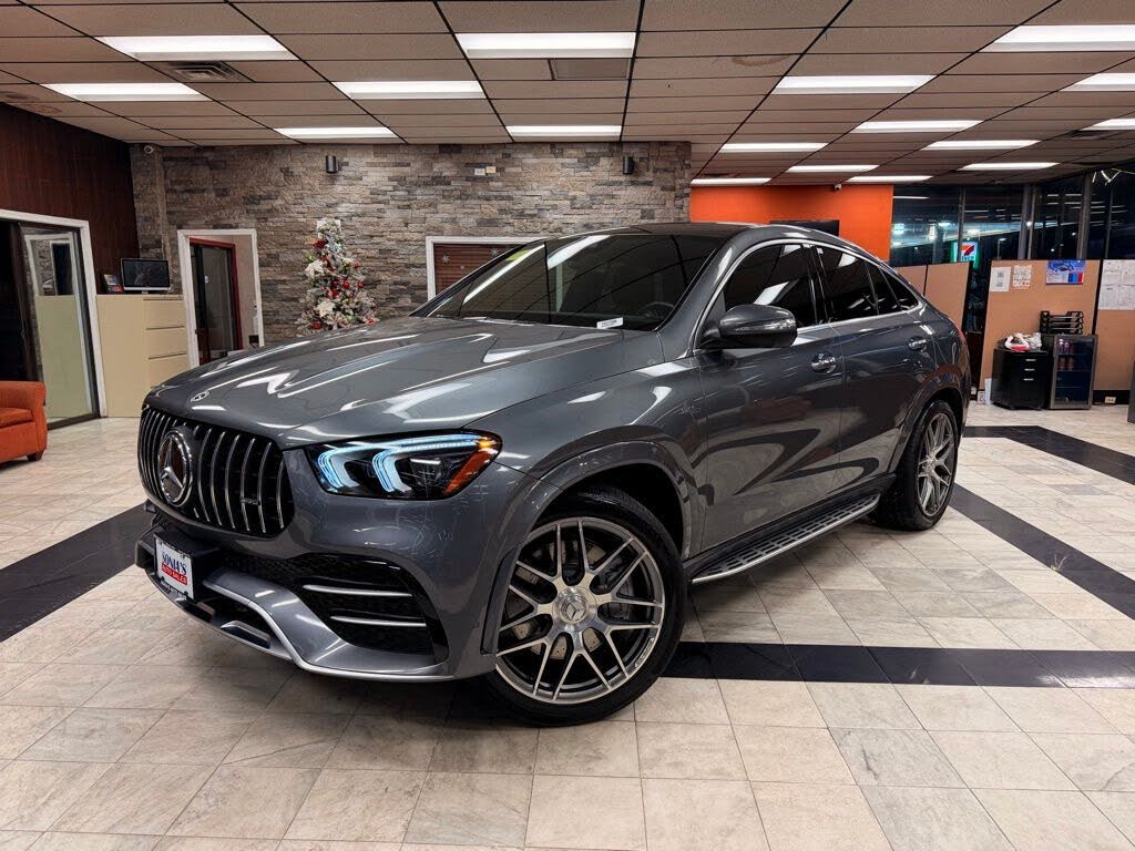 2022 Mercedes-Benz GLE AMG GLE 53 Coupe 4MATIC+