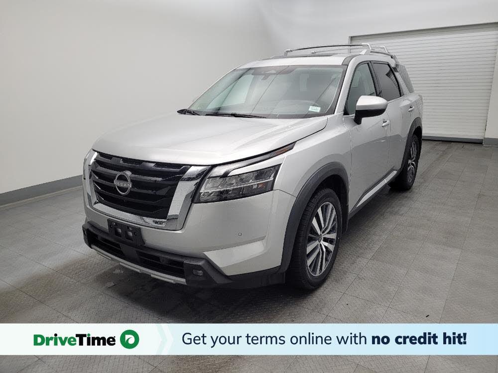 2022 Nissan Pathfinder Platinum 4WD