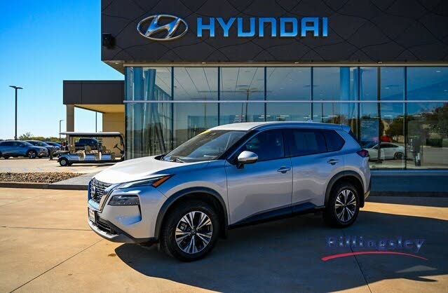 2022 Nissan Rogue SV AWD