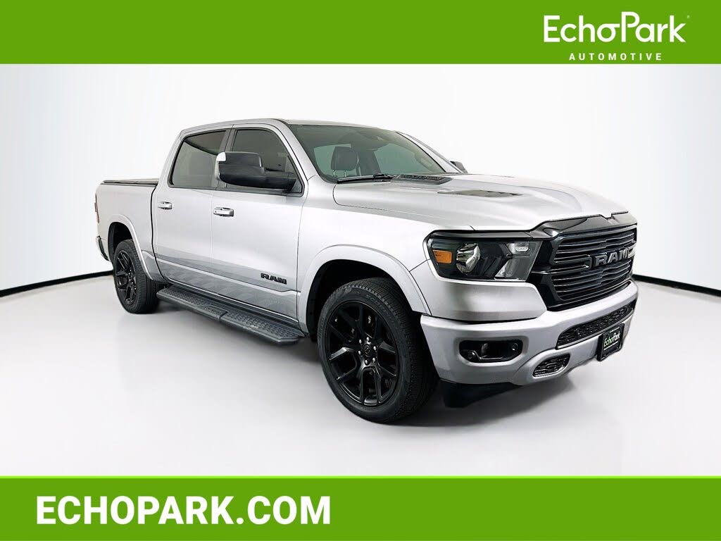 2022 RAM 1500 Laramie Crew Cab RWD