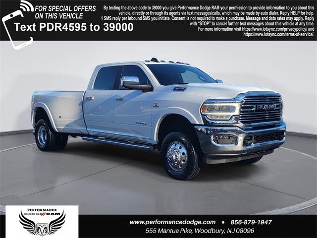 2022 RAM 3500 Laramie Crew Cab LB DRW 4WD
