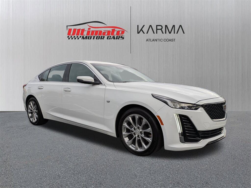 2023 Cadillac CT5 Premium Luxury RWD