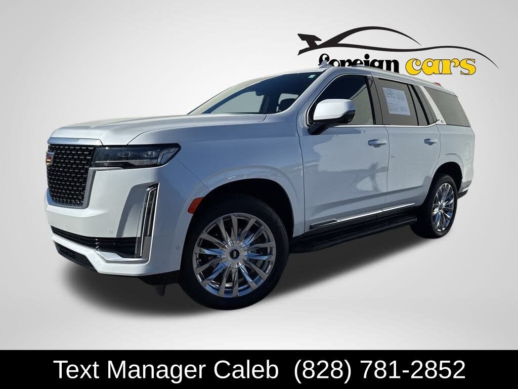 2023 Cadillac Escalade Premium Luxury 4WD