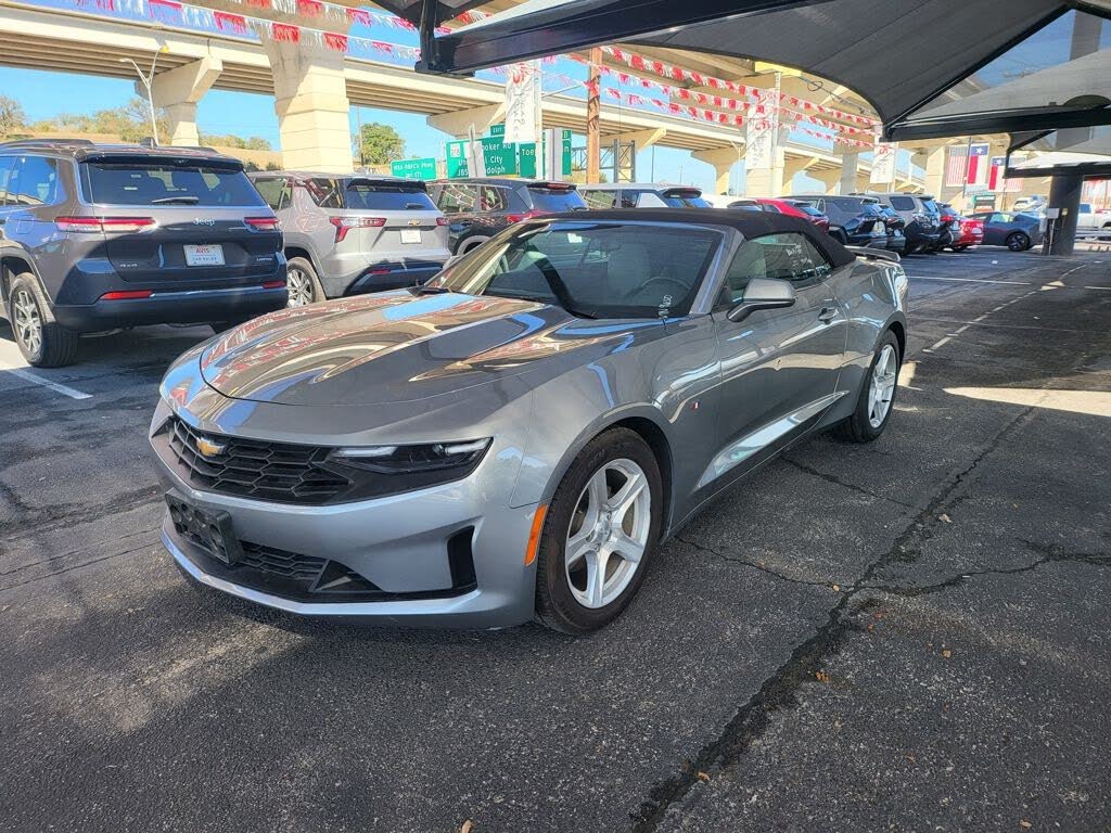 2023 Chevrolet Camaro 1LT Convertible RWD