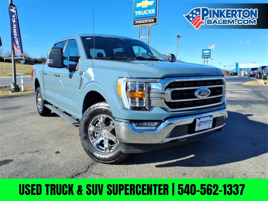 2023 Ford F-150 XLT SuperCrew 4WD