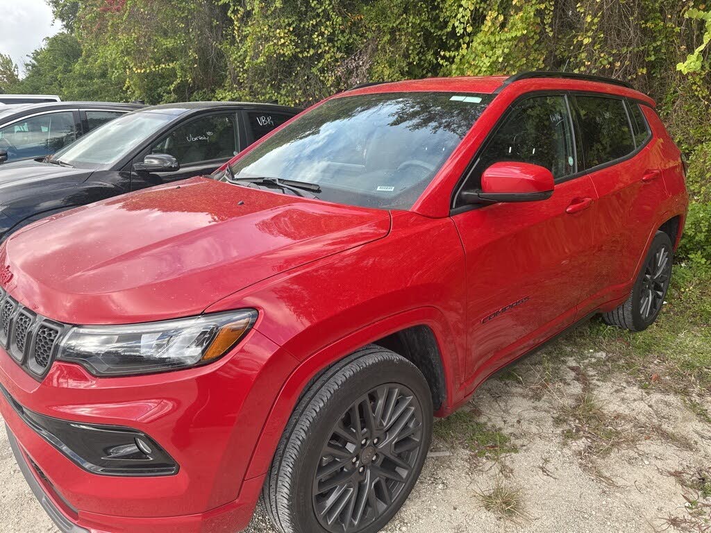 2023 Jeep Compass (Red) Edition 4WD