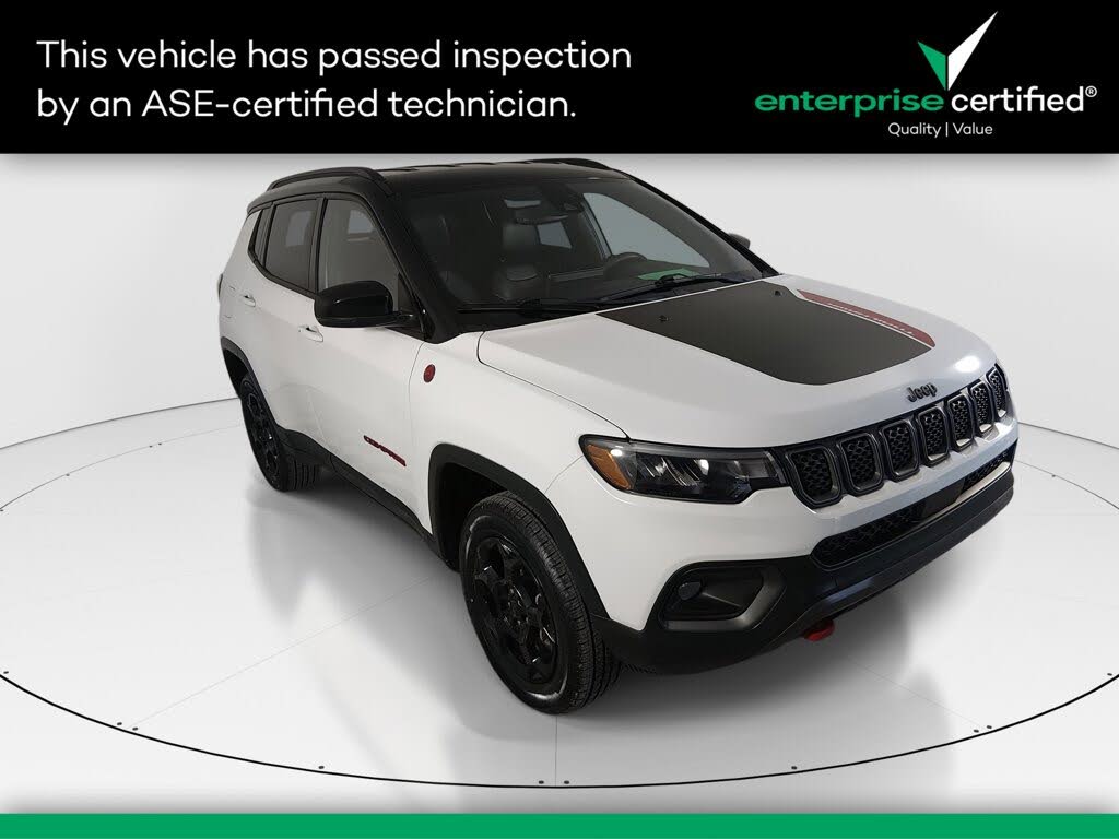 2023 Jeep Compass Trailhawk 4WD