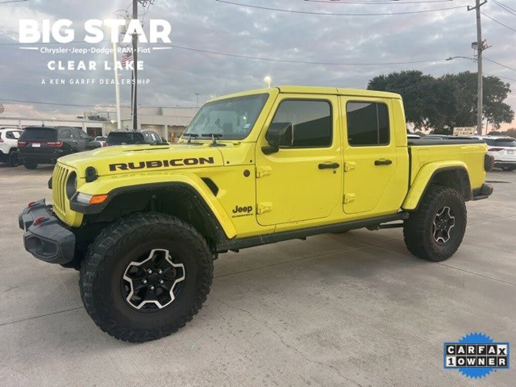 2023 Jeep Gladiator Rubicon Crew Cab 4WD