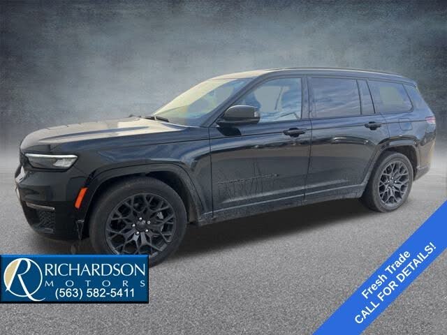 2023 Jeep Grand Cherokee L Summit 4WD