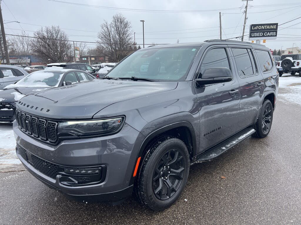 2023 Jeep Wagoneer Series II 4WD