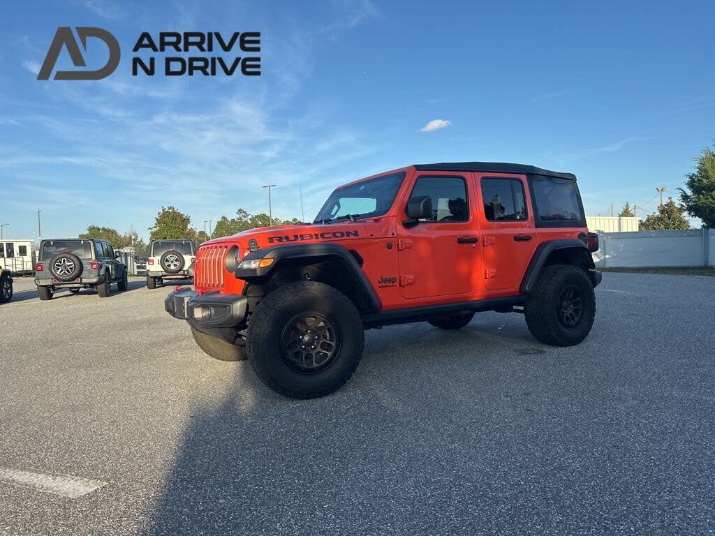 2023 Jeep Wrangler Rubicon 4-Door 4WD