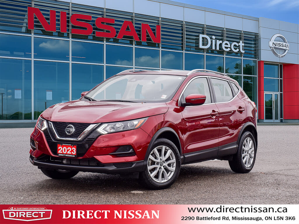 2023 Nissan Qashqai SV AWD