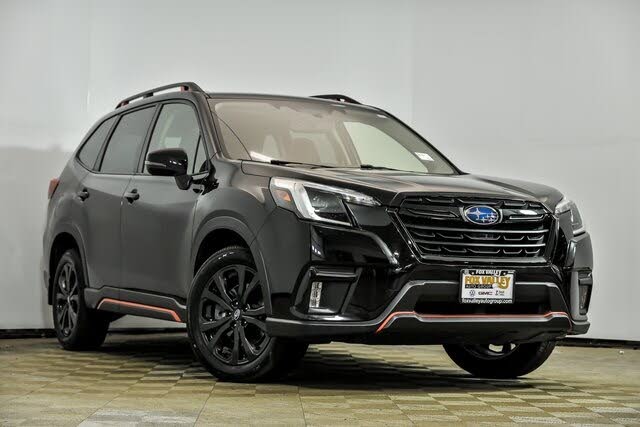 2023 Subaru Forester Sport Crossover AWD