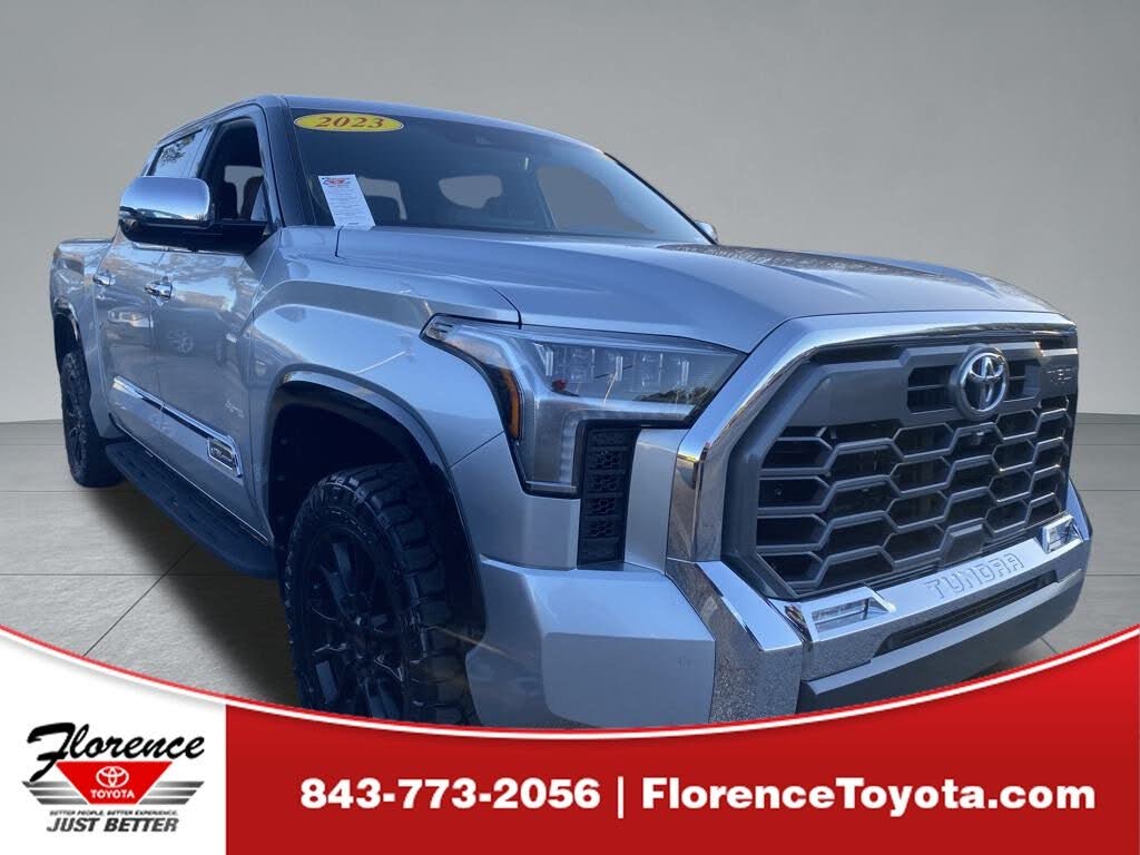 2023 Toyota Tundra 1794 Edition CrewMax Cab 4WD