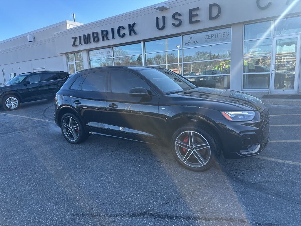 2024 Audi Q5 Hybrid Plug-in e quattro Premium Plus S Line AWD