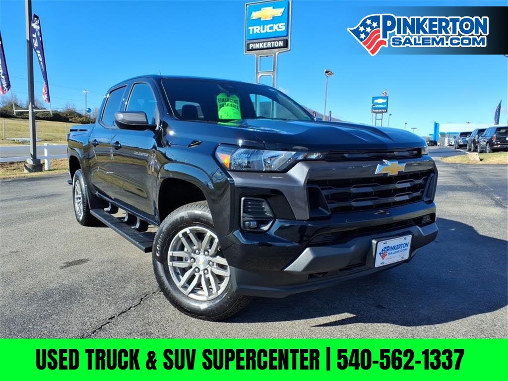 2024 Chevrolet Colorado LT Crew Cab 4WD