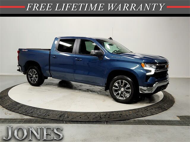 2024 Chevrolet Silverado 1500 LT Crew Cab 4WD