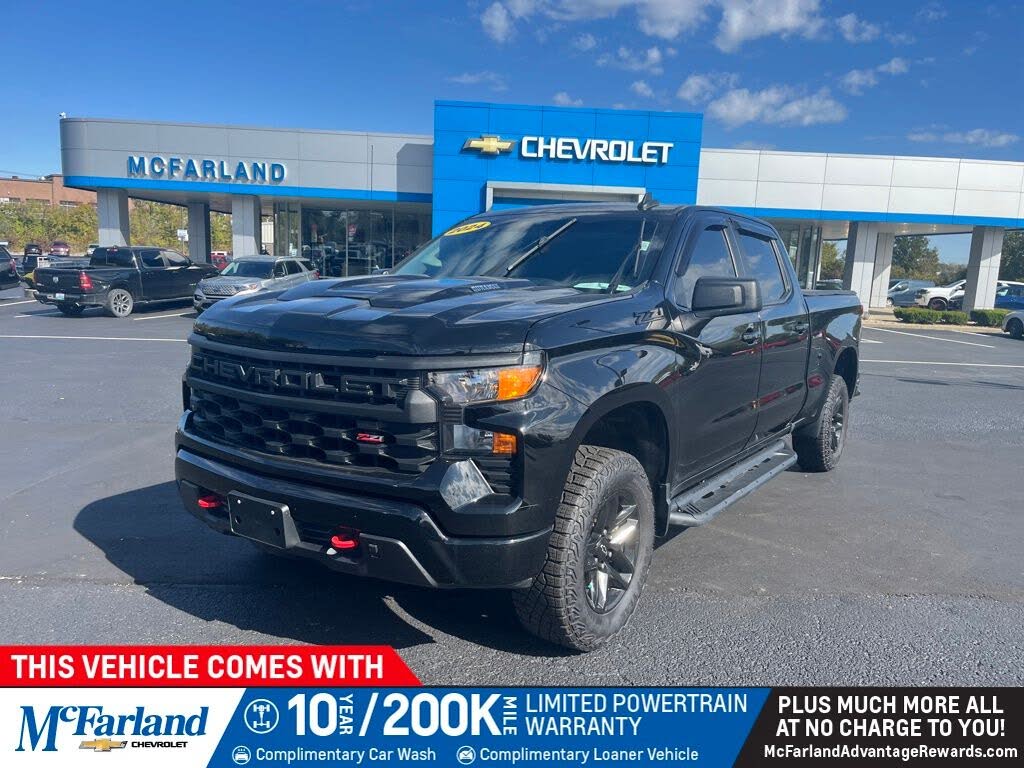2024 Chevrolet Silverado 1500 Custom Trail Boss Crew Cab 4WD