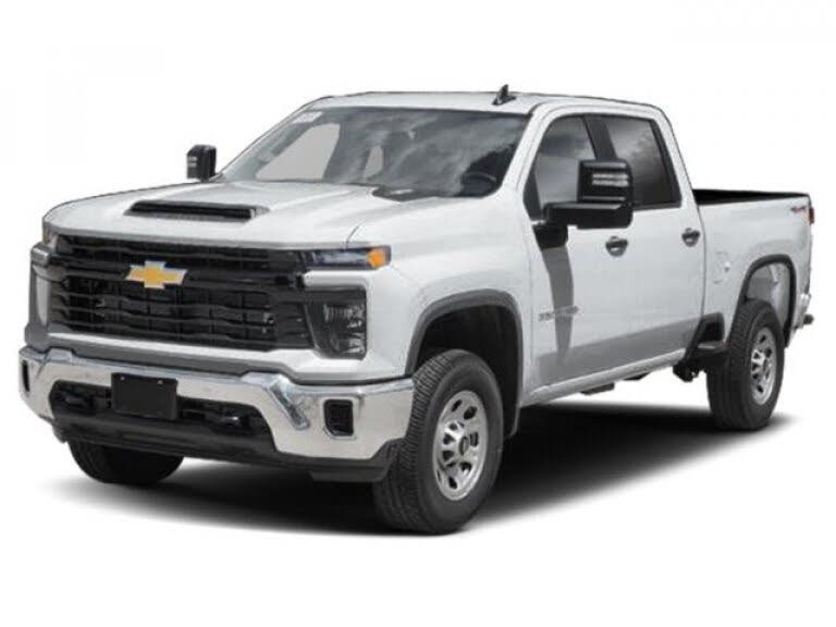 2024 Chevrolet Silverado 3500HD LTZ Crew Cab 4WD