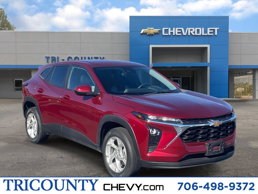 2024 Chevrolet Trax LS FWD