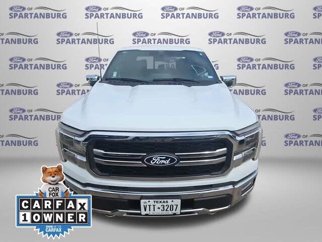 2024 Ford F-150 Lariat SuperCrew 4WD