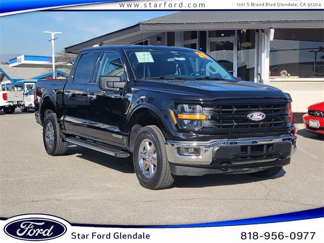 2024 Ford F-150 XLT SuperCrew 4WD