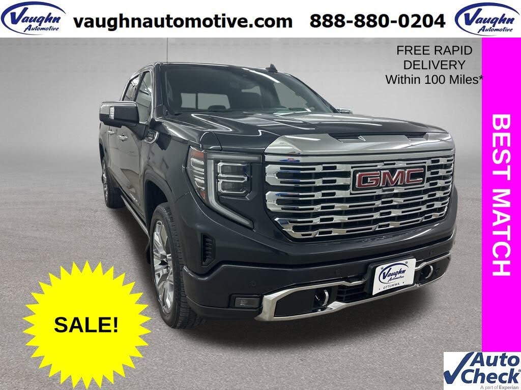 2024 GMC Sierra 1500 Denali Crew Cab 4WD