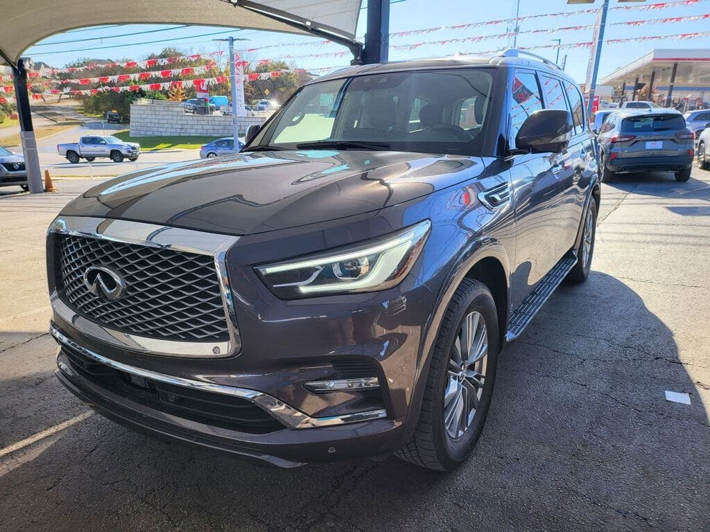 2024 INFINITI QX80 Luxe RWD