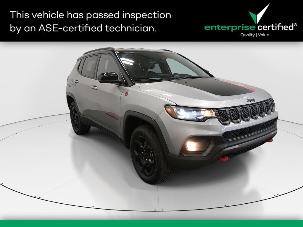 2024 Jeep Compass Trailhawk 4WD