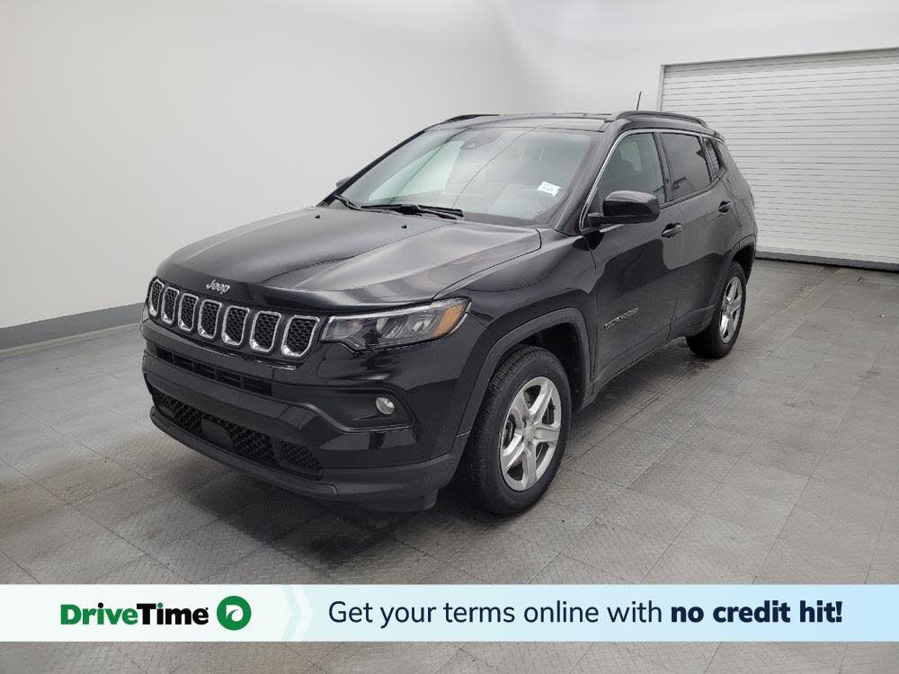2024 Jeep Compass Latitude 4WD