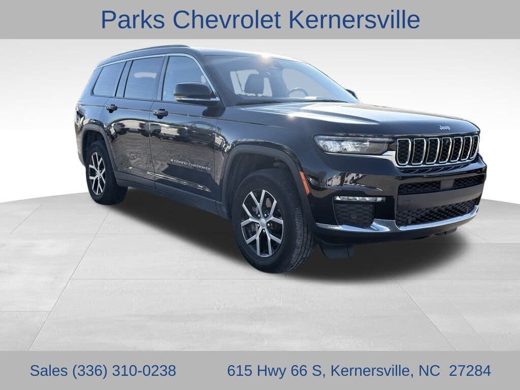 2024 Jeep Grand Cherokee L Limited 4WD