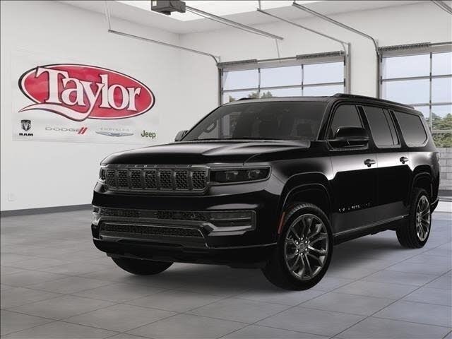 2024 Jeep Grand Wagoneer L Obsidian 4WD