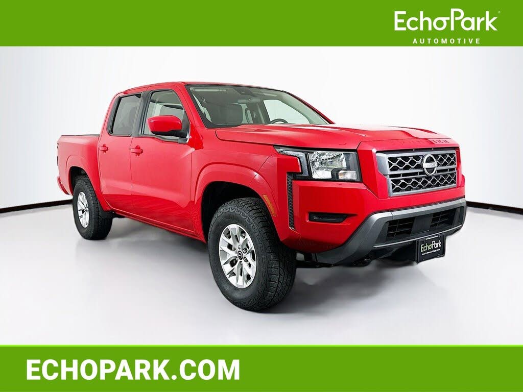 2024 Nissan Frontier SV Crew Cab 4WD