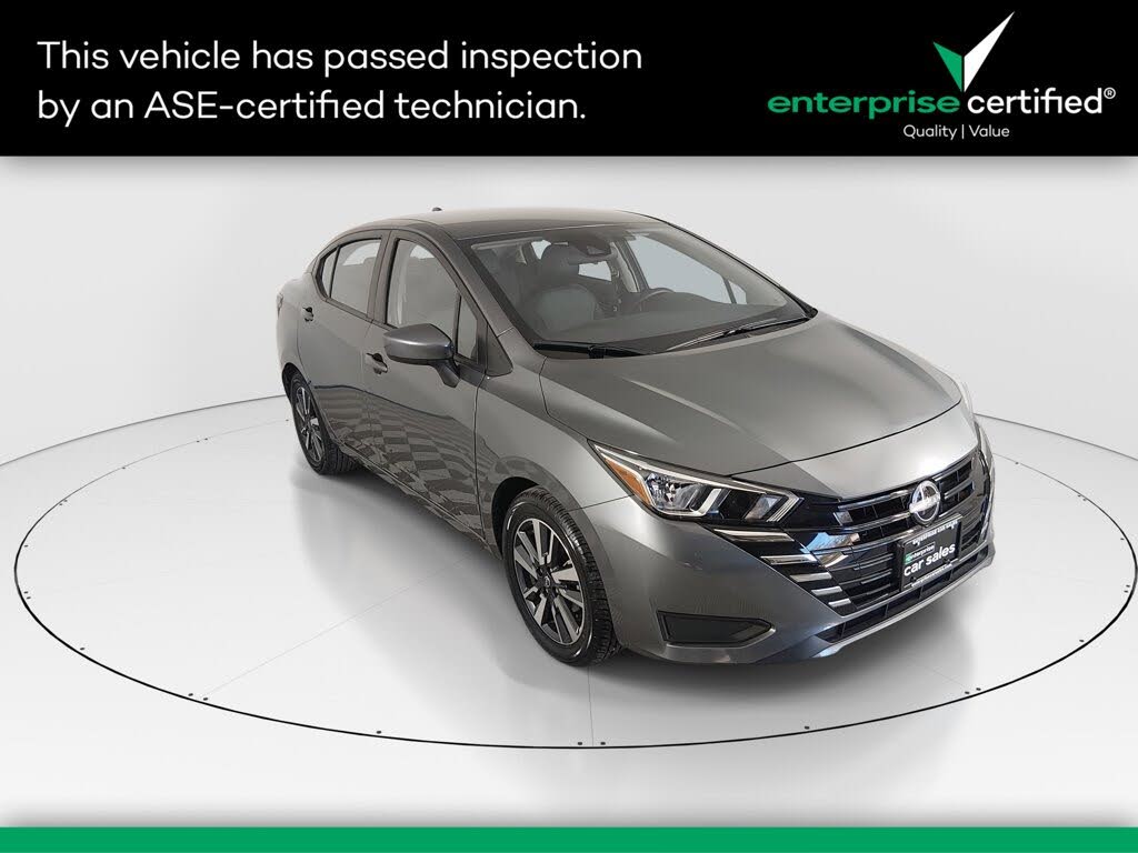 2024 Nissan Versa SV FWD