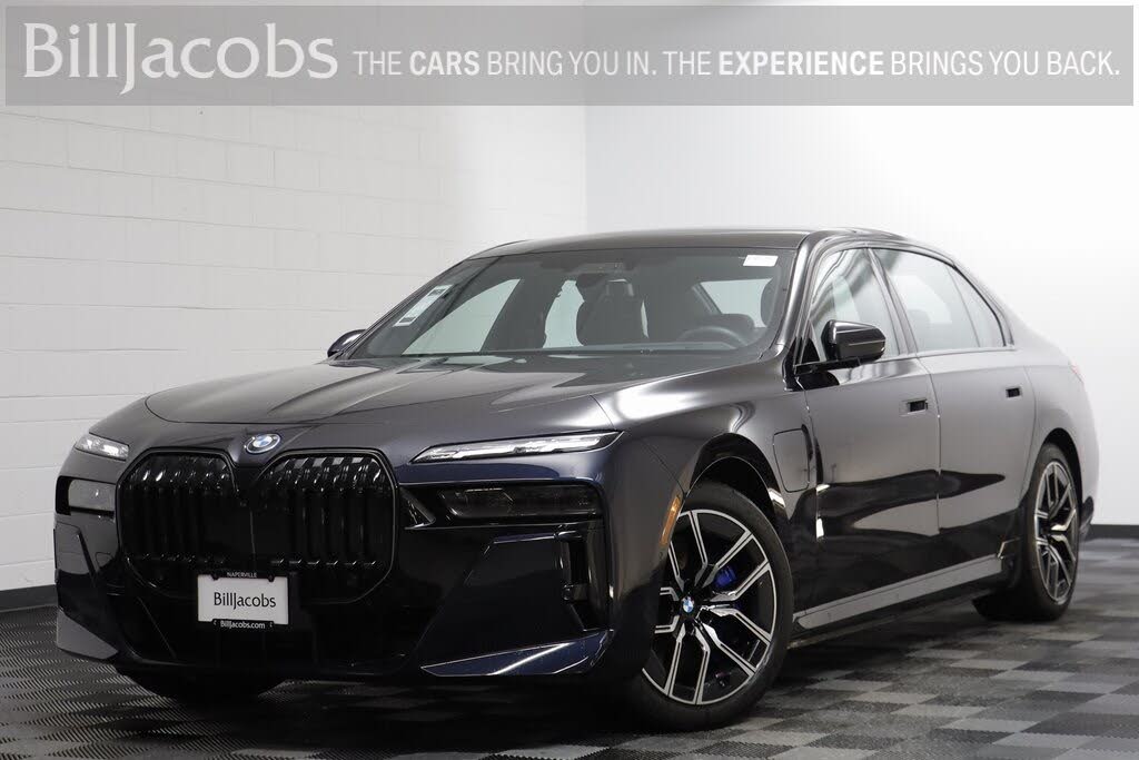 2025 BMW 7 Series 750e xDrive