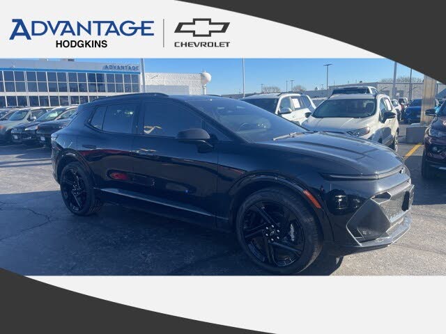 2025 Chevrolet Equinox EV RS AWD